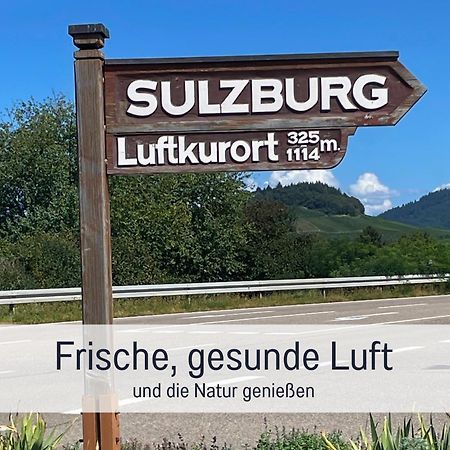 Ferienwohnungen Auszeit Langmatt Sulzburg Kültér fotó