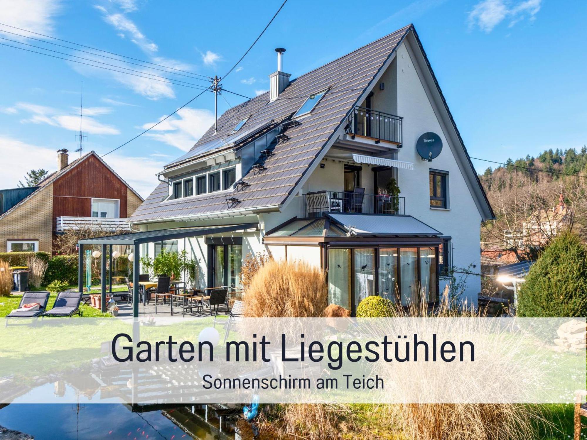 Ferienwohnungen Auszeit Langmatt Sulzburg Kültér fotó