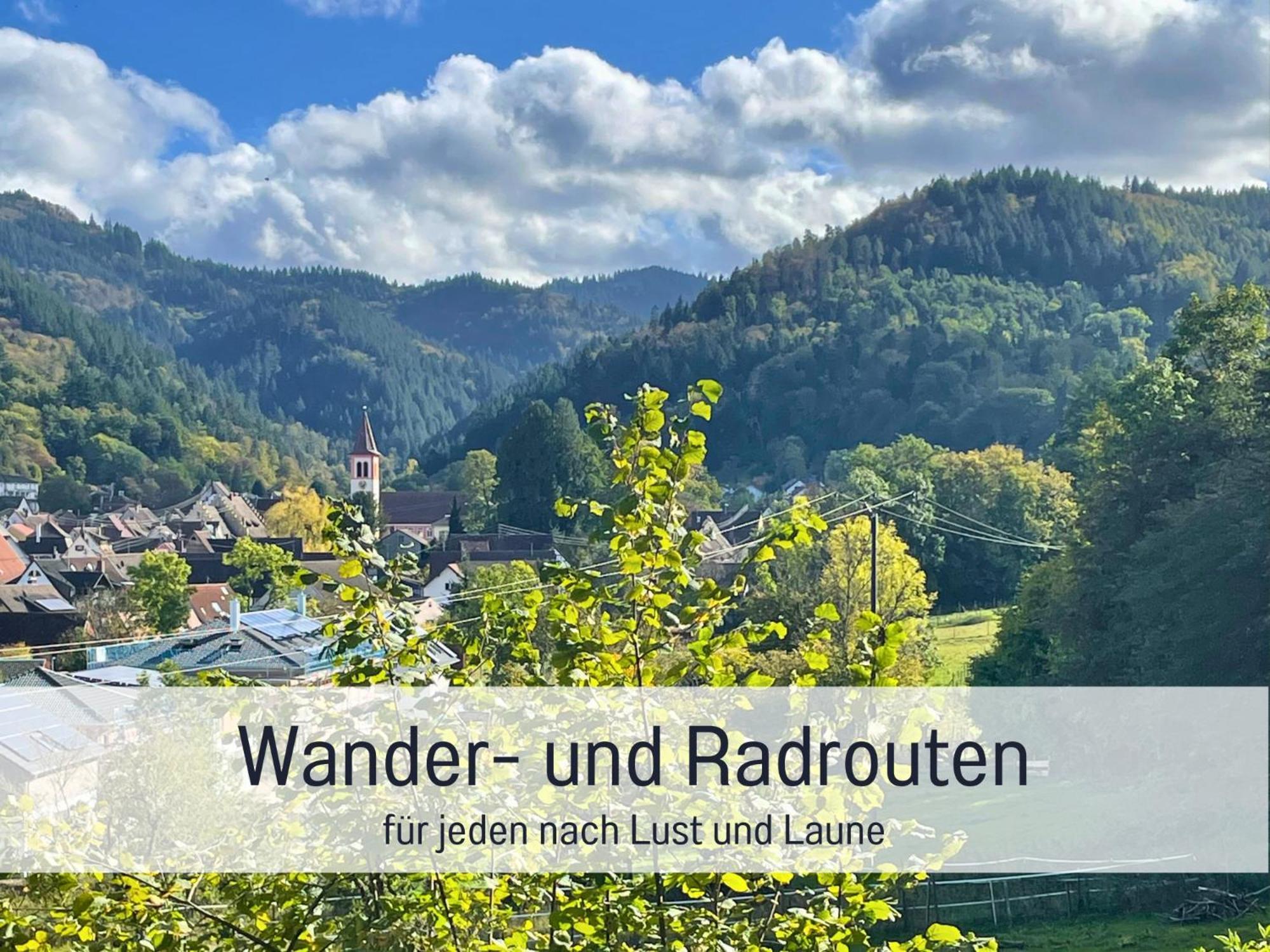 Ferienwohnungen Auszeit Langmatt Sulzburg Kültér fotó