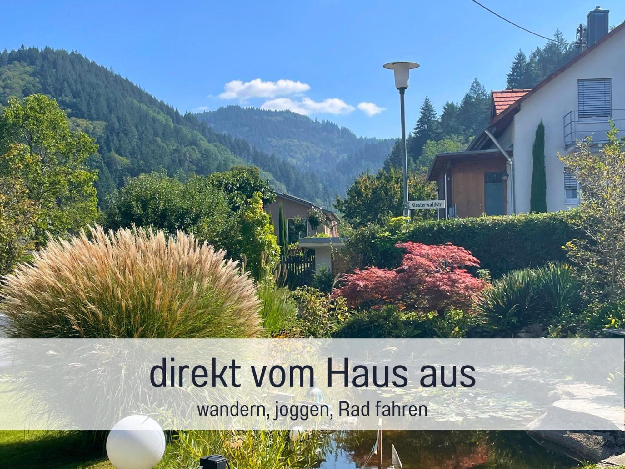 Ferienwohnungen Auszeit Langmatt Sulzburg Kültér fotó