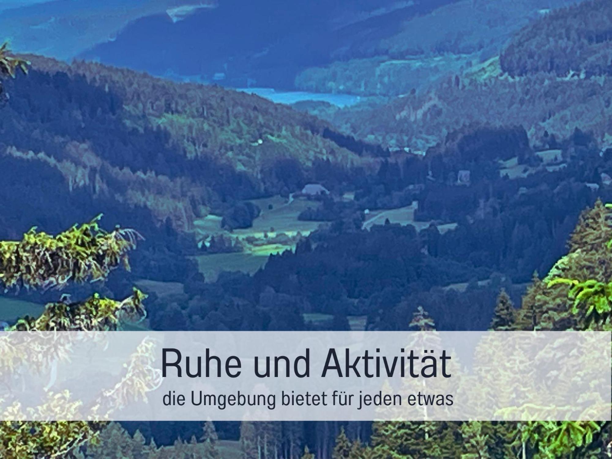Ferienwohnungen Auszeit Langmatt Sulzburg Kültér fotó