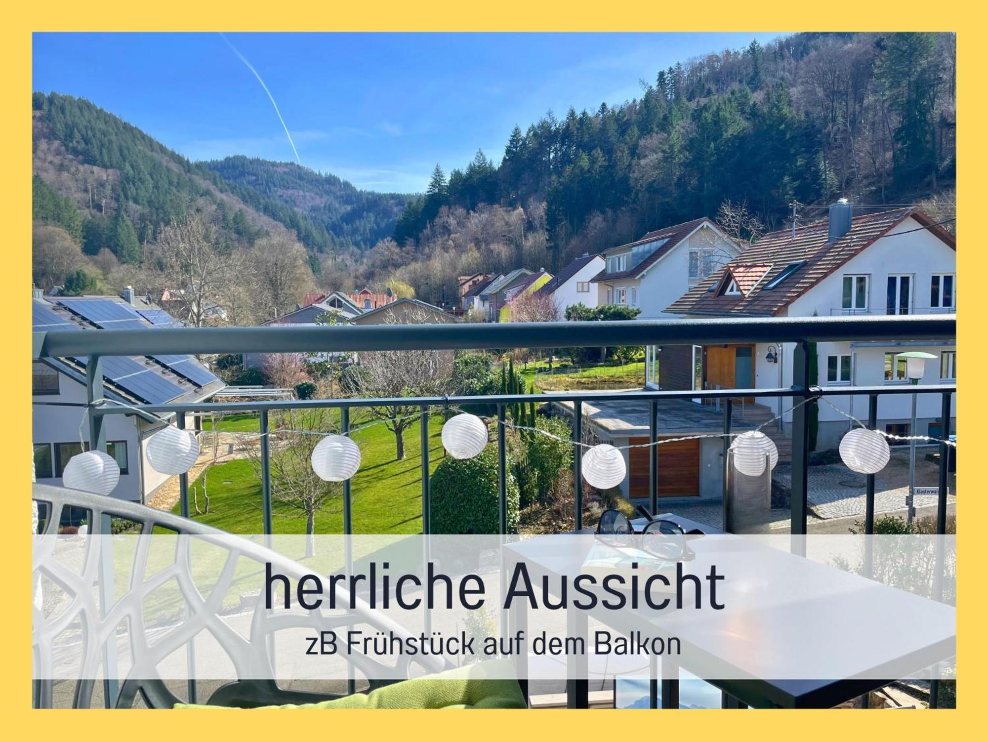 Ferienwohnungen Auszeit Langmatt Sulzburg Kültér fotó