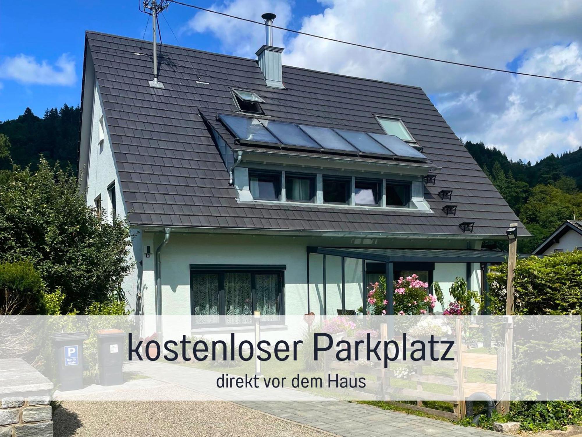 Ferienwohnungen Auszeit Langmatt Sulzburg Kültér fotó
