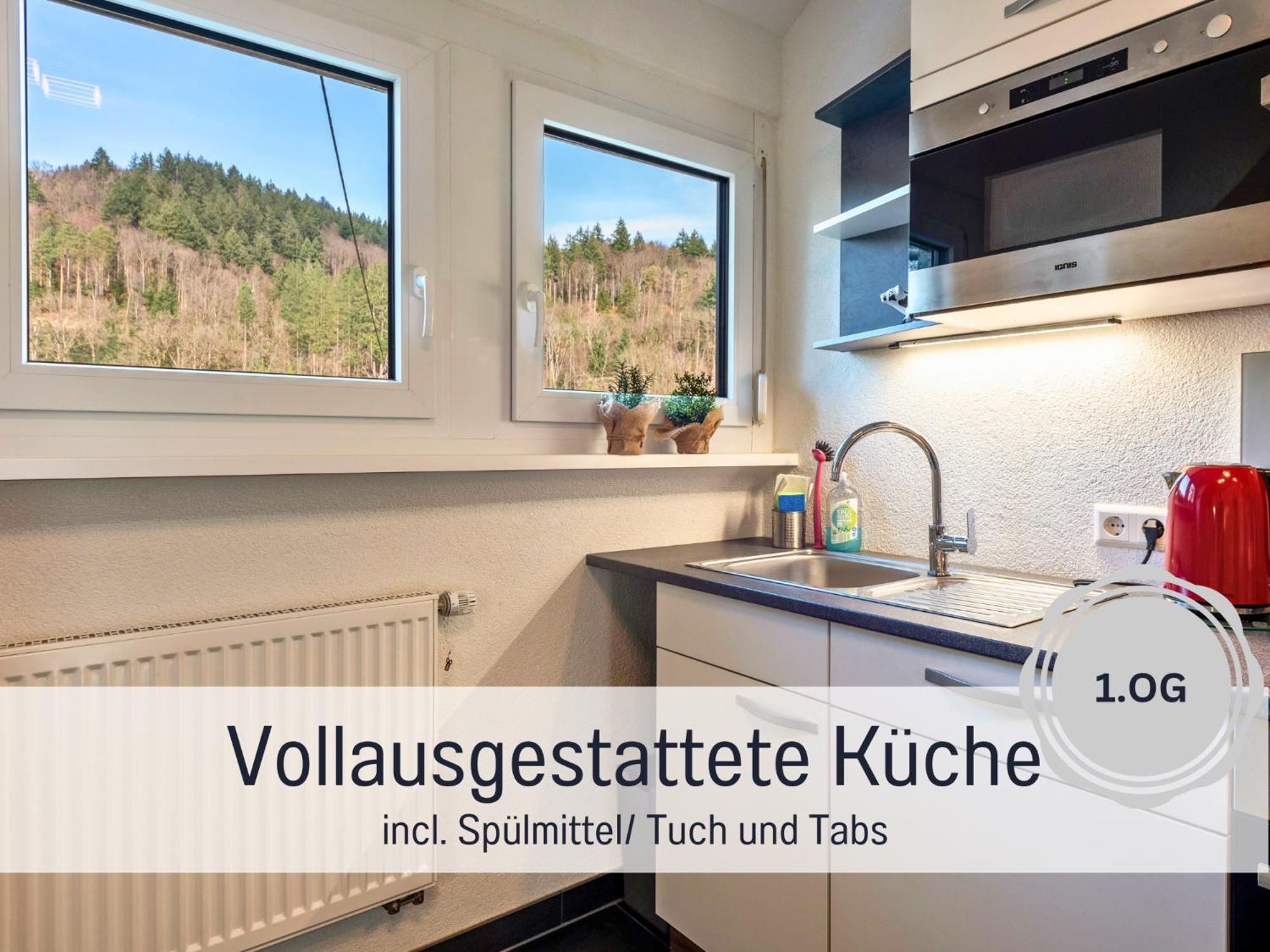 Ferienwohnungen Auszeit Langmatt Sulzburg Kültér fotó